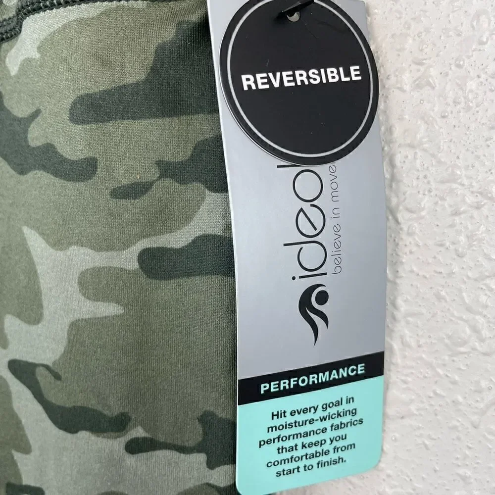 NWT Ideology Camo Athletic 7/8 Length High Rise Leggings Size M